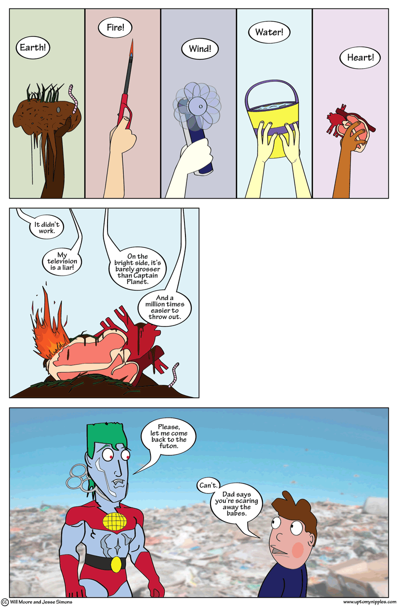 Our Powers Combined comic