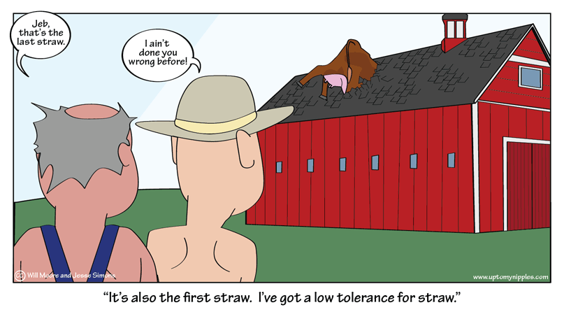 Hay Fever comic
