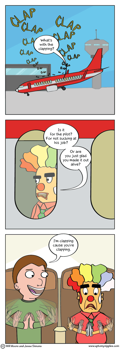 Air Apparent comic