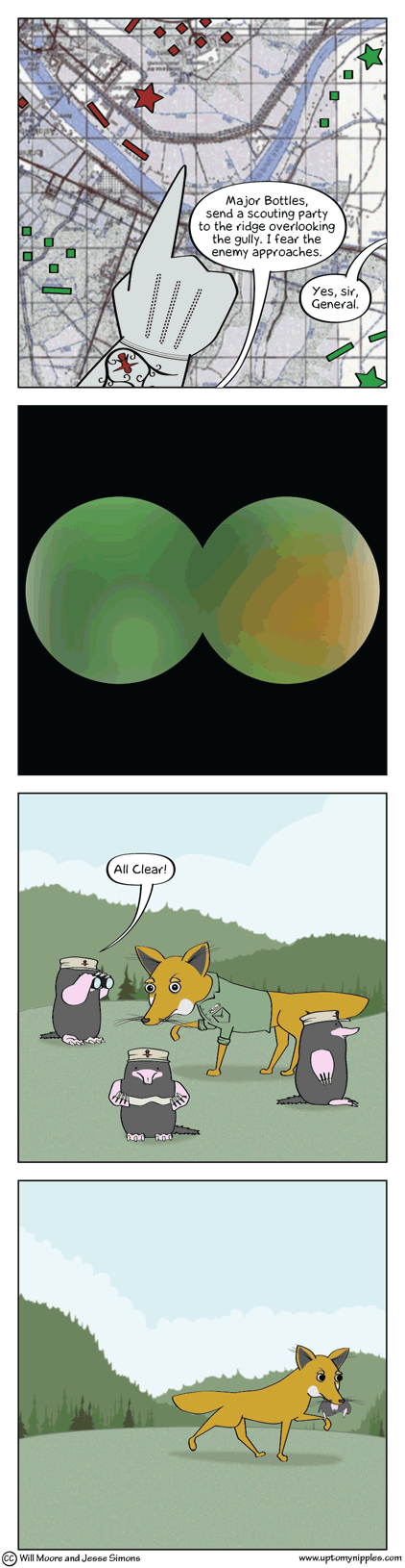 Foxhole comic